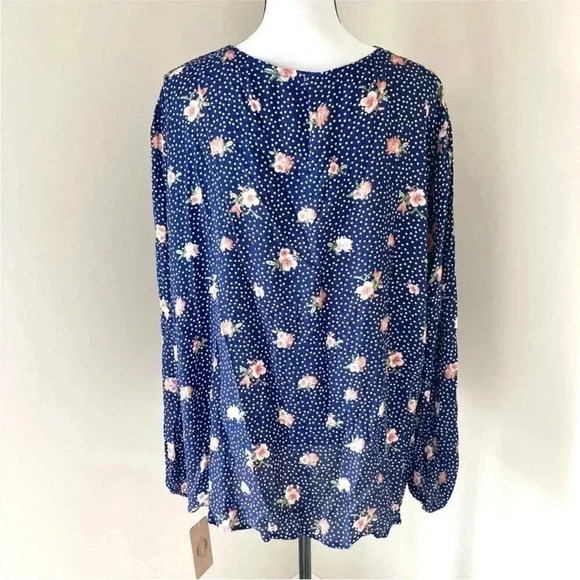 NWT Stitch Fix Mason & Belle Donavor Ring Detail Top Size XXL - Picture 3 of 10